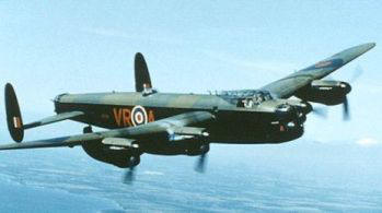 VRA Lancaster bomber