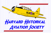 Harvard Historical Aviation Society logo