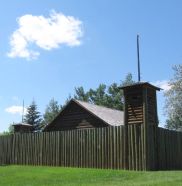 Fort Normandeau on old C&E Trail