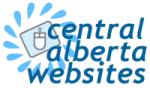 Central Alberta Websites logo